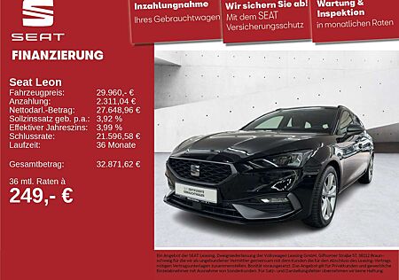 Seat Leon SP FR 2.0 TDI DSG ACC AHK LED NAVI RFK KEYL