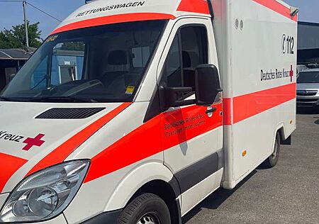 Mercedes-Benz Sprinter 316 CDI. DRK