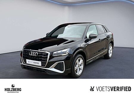 Audi Q2 35 TDI S line NAVI+STHZ+RFK