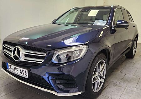 Mercedes-Benz GLC 250 4Matic 9G-TRONIC AMG Line
