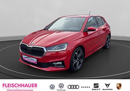 Skoda Fabia Style 1,5 LED+AHK+RK+CarPlay+LM18+PDC-Plus+