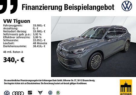 VW Tiguan Volkswagen 1.5 eTSI Life DSG *AHK*LED+*ACC*NAV*SHZ*