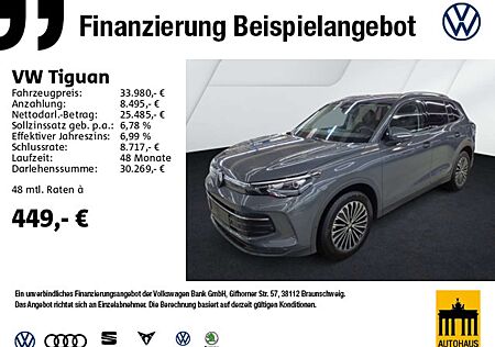 VW Tiguan Volkswagen 1.5 eTSI Life DSG *AHK*LED+*ACC*NAV*SHZ*