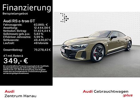 Audi RS e-tron GT QUATTRO MATRIX*PANO*HEAD UP*21 ZOLL