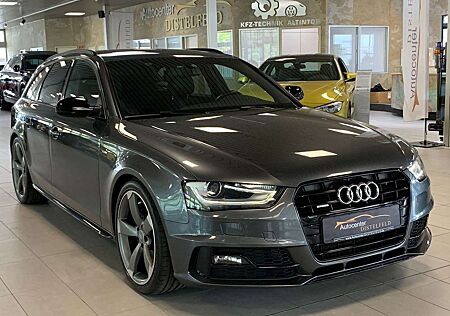 Audi A4 S line Autm. Sportpaket plus quattro Alcantara