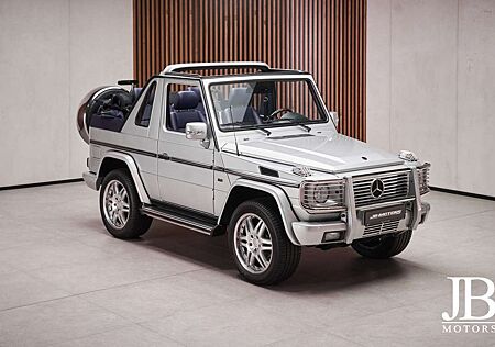 Mercedes-Benz G 500 G500 Cabrio BRABUS 6.1 V8 400PS Designo Deutsch