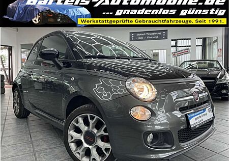 Fiat 500 S, 1.Hand, Leder, Klimaautomatik, Bluetooth
