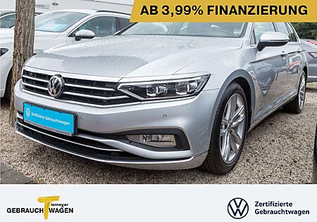 VW Passat Variant Volkswagen 2.0 TSI DSG 4M ELEGANCE IQ.LIGHT