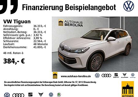 VW Tiguan Volkswagen 2.0 TDI Life DSG *AHK*R-CAM*HuD*NAV*ACC*