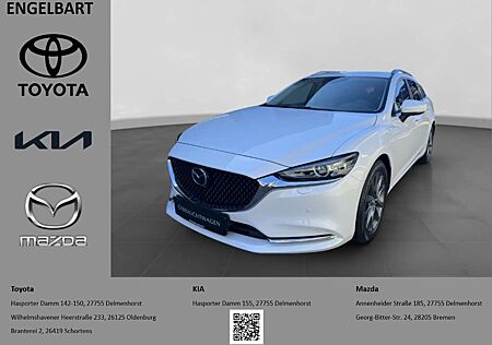 Mazda 6 Exclusive-Line 2.0 SKYACTIV-G 165 Navi LED Dyn. Ku