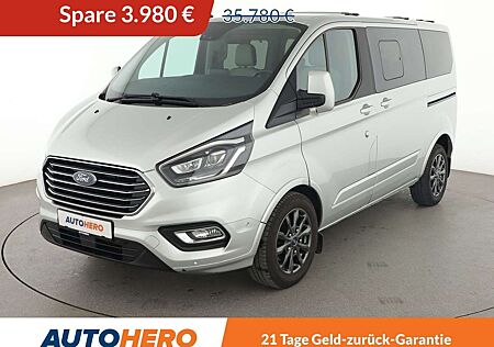 Ford Tourneo Custom gebraucht kaufen Ford Tourneo Custom 2.0 TDCi EcoBlue 320 L1 Tourneo Titanium *NAVI*ACC