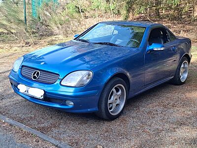 Mercedes-Benz SLK 200 SLK-Klasse Kompressor Automatik