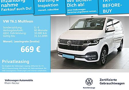 VW T6 Volkswagen .1 Multivan Generation Six 2.0 TDI DSG 7-Sitze