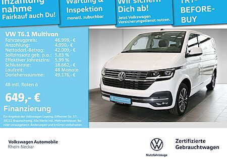 VW T6 Volkswagen .1 Multivan Generation Six 2.0 TDI DSG 7-Sitze