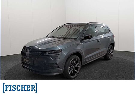 Skoda Karoq 2.0TSI 4x4 DSG Sportline LED AHK Navi ACC DCC