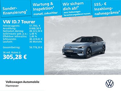 Volkswagen ID.7 GTX 4Motion Navi AHK IQ.Light ACC Pa