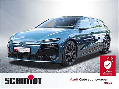 Audi S6 e-tron Avant Edition One Blue B&O Pano LM21 AHK ACC Te...