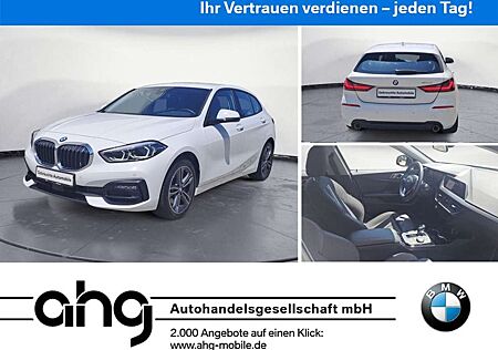 BMW 120 dA Limousine Sport Line Navi LED Sportsitze P