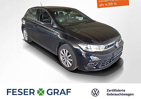 VW Polo Volkswagen 1.0TSI R-Line DSG LED Rückfahrkamera Navigationssy