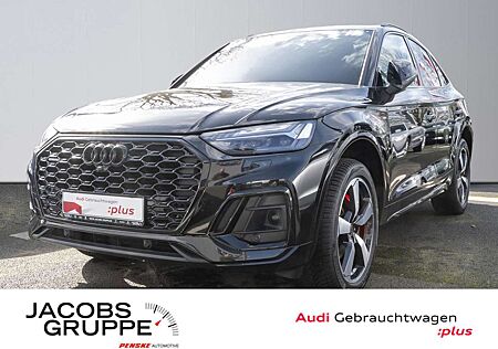 Audi Q5 Sportback 40 TDI quattro S line Pano/AHK/Optik schwarz/Matrix/S lin
