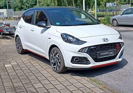 Hyundai i10 N Line Navi, Kamera, schwarzes Dach