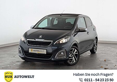 Peugeot 108 gebraucht kaufen Peugeot 108 1.0 VTi TOP! Allure BLUETOOTH+SITZHEIZUNG+ BC