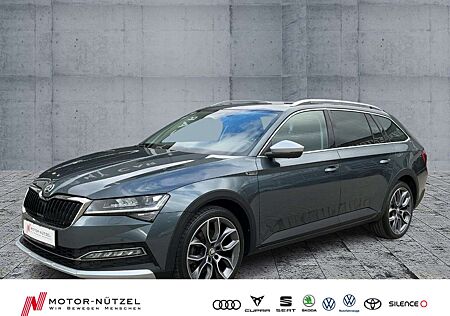 Skoda Superb Combi SCOUT TDI 4x4 MATRIX+NAVI+AHK+PANO