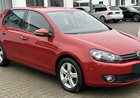 VW Golf Volkswagen 6 / Steuerkette neu! / Scheckheft / 8-fach