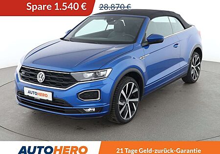 VW T-Roc Volkswagen 1.5 TSI ACT R-Line Aut.*NAVI*LED*ACC*PDC*