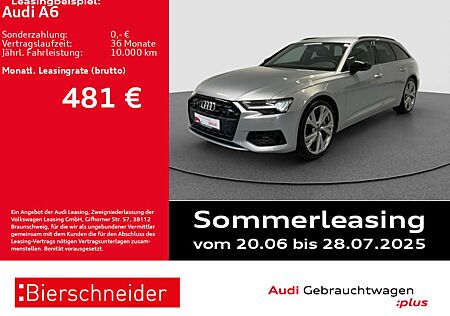 Audi A6 Av 50 TFSI e qu advanced AHK HD-MATRIX ACC 36