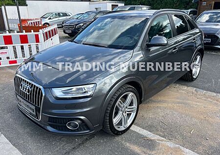 Audi Q3 2.0 TDI S-LINE-AUTOM-BIXENON-TEILLEDER- EURO5