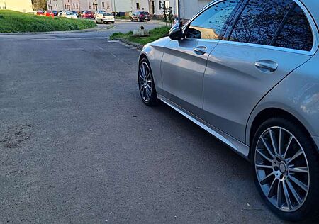 Mercedes-Benz 220 c220 d AMG line 9 G