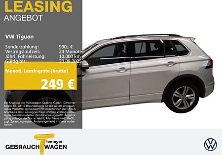 VW Tiguan Volkswagen 2.0 TDI 4M R-LINE PANO DCC AHK LEDER