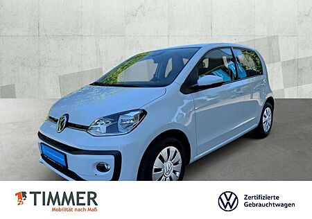 VW Up Volkswagen ! 1.0 MOVE! *4-TÜR *SHZ *KLIMA *