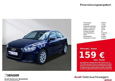 Audi A1 Sportback Advanced 25 TFSI Phone Box