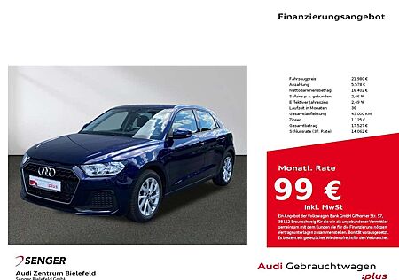 Audi A1 Sportback Advanced 25 TFSI Phone Box