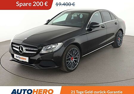Mercedes-Benz C 180 CGI Avantgarde Aut.*CAM*PDC*SHZ*TEMPO*KLIMA*