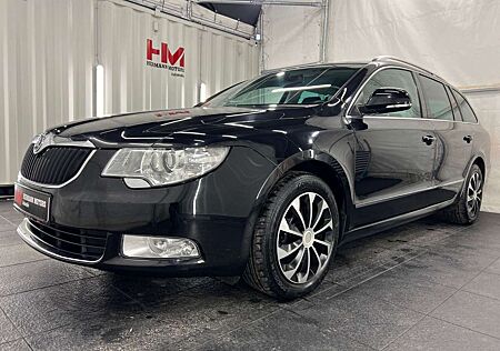 Skoda Superb gebraucht kaufen Skoda Superb Combi Family/Xenon/2-Zon-Klima/Tempo/Shz