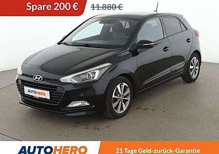 Hyundai i20 1.0 TGDI Passion blue*NAVI*TEMPO*CAM*PDC*SHZ*