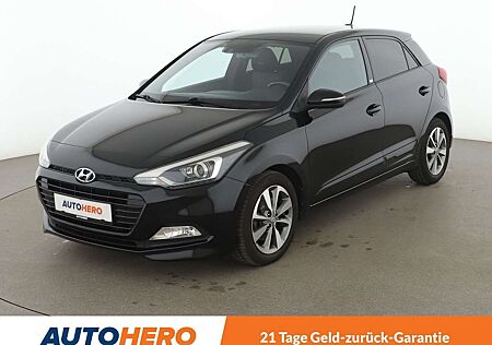 Hyundai i20 1.0 TGDI Passion blue*NAVI*TEMPO*CAM*PDC*SHZ*