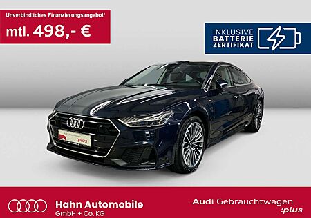 Audi A7 50 TFSIe quattro S line AHK HUD B&O
