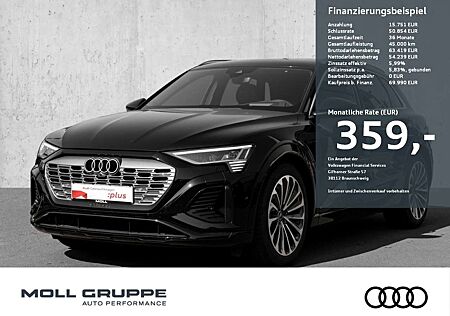 Audi Q8 e-tron 55 S line quattro (AHK*Head up*Kamera)