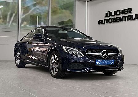 Mercedes-Benz C 200 Coupe Automatik, 1.Hand, Wenig Km