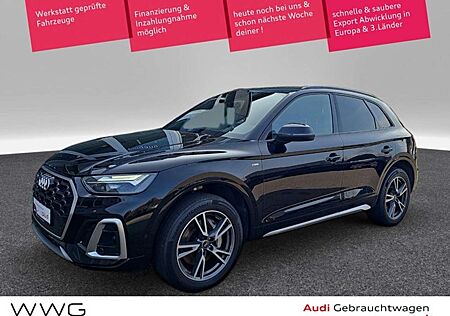 Audi Q5 50 TFSI e quattro S line S tronic Navi LED