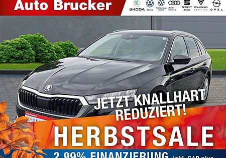 Skoda Octavia Combi Style 2.0 TDI+Anhängerkupplung+Navi+Sitzheiz