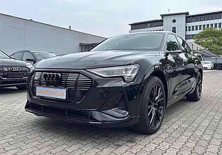 Audi e-tron Sportback 50 2x S line BLACK EDITION HuD