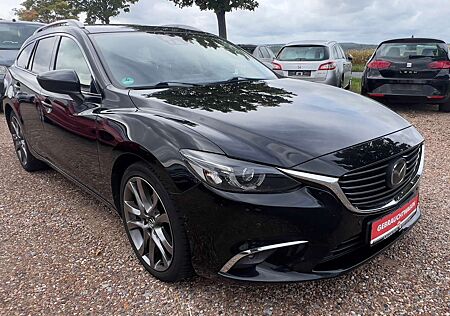 Mazda 6 Sports-Line/-Navi/-Kamera/-Automatik