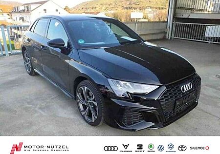 Audi A3 40 TFSI e S-TR S-LINE LED+NAV+VC+18