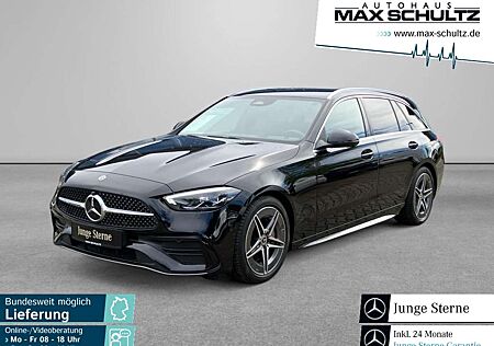 Mercedes-Benz C 220 d T 4M AMG LINE*AHZV*360° KAMERA*LED*DAB*