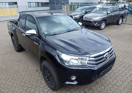 Toyota Hilux Extra Cab Comfort 4x4, Klimaautomatik, Cool Paket mit Sitzheizung, AHK, 18 Zoll Aluminiumfelgen, MwSt.,